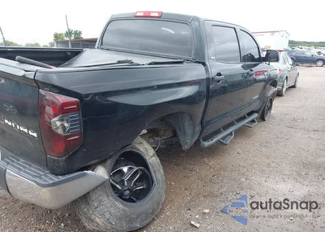 2016 Toyota Tundra Crewmax Sr5/Trd Pro из США, поврежденный, VIN 5TFDW5F17GX574061